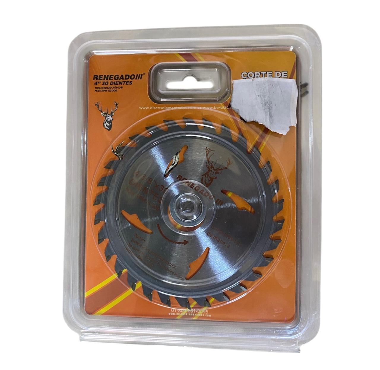 Disco De Sierra 4 3/8